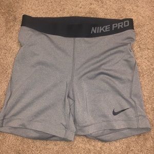 Nike pro spandex-size medium